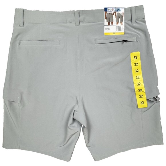 32 Degrees Cool Shorts Mens Size 32 Gray Cargo Utility Summer Bottoms Grey - Picture 2 of 7